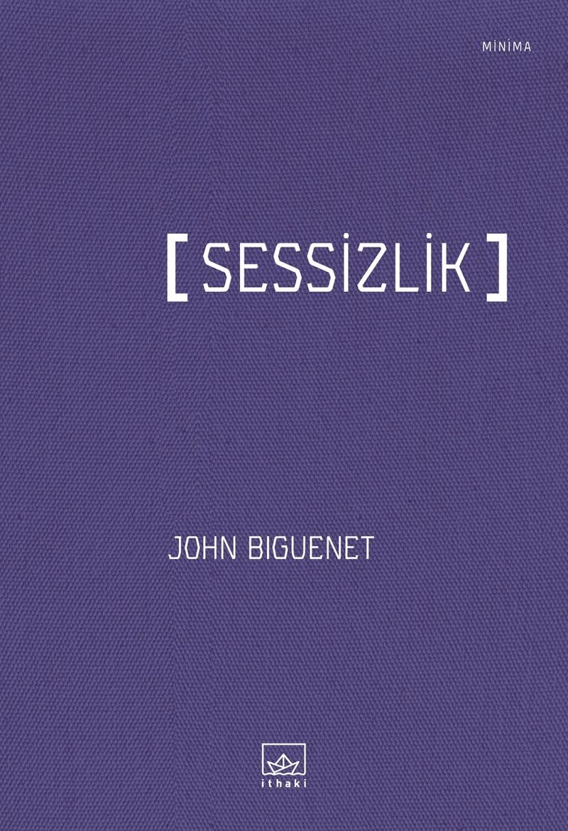 Sessizlik kitap kapağı