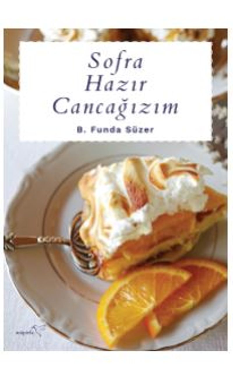 Sofra Hazır Cancağızım kitap kapağı