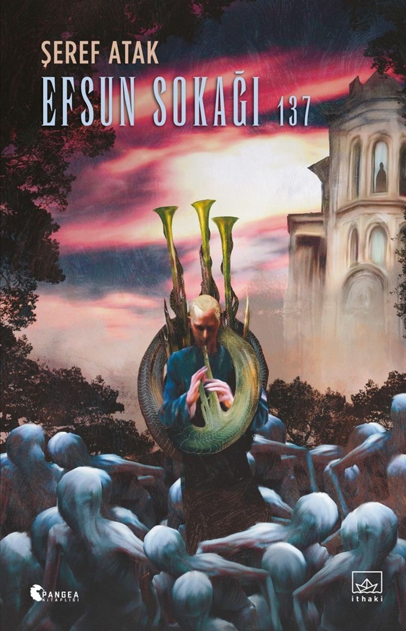 Efsun Sokağı 137 kitap kapağı