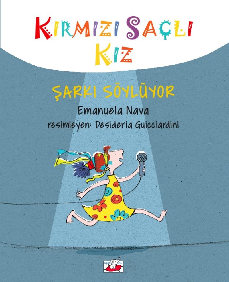 Kırmızı Saçlı Kız Şarkı Söylüyor kitap kapağı