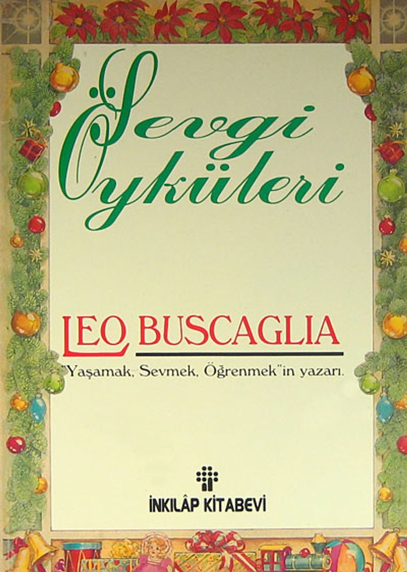 Sevgi Öyküleri kitap kapağı