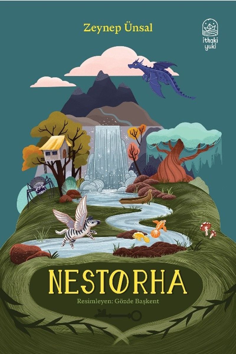 Nestorha kitap kapağı