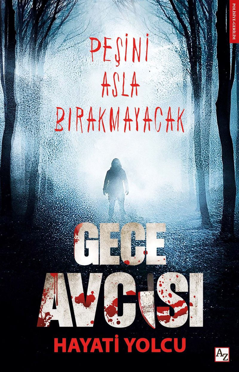 Gece Avcısı kitap kapağı