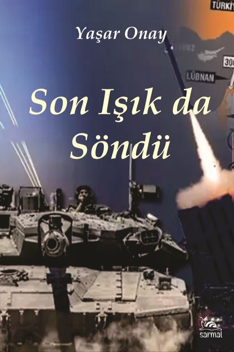Son Işık Da Söndü kitap kapağı