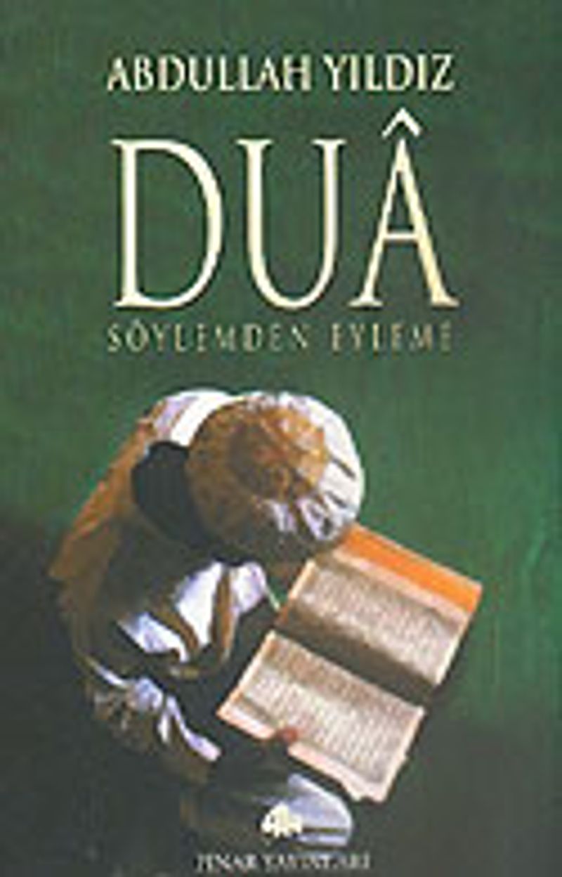 Dua Söylemden Eyleme kitap kapağı