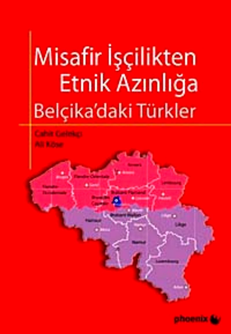 Misafir İşçilikten Etnik Azınlığa Belçika'daki Türkler kitap kapağı