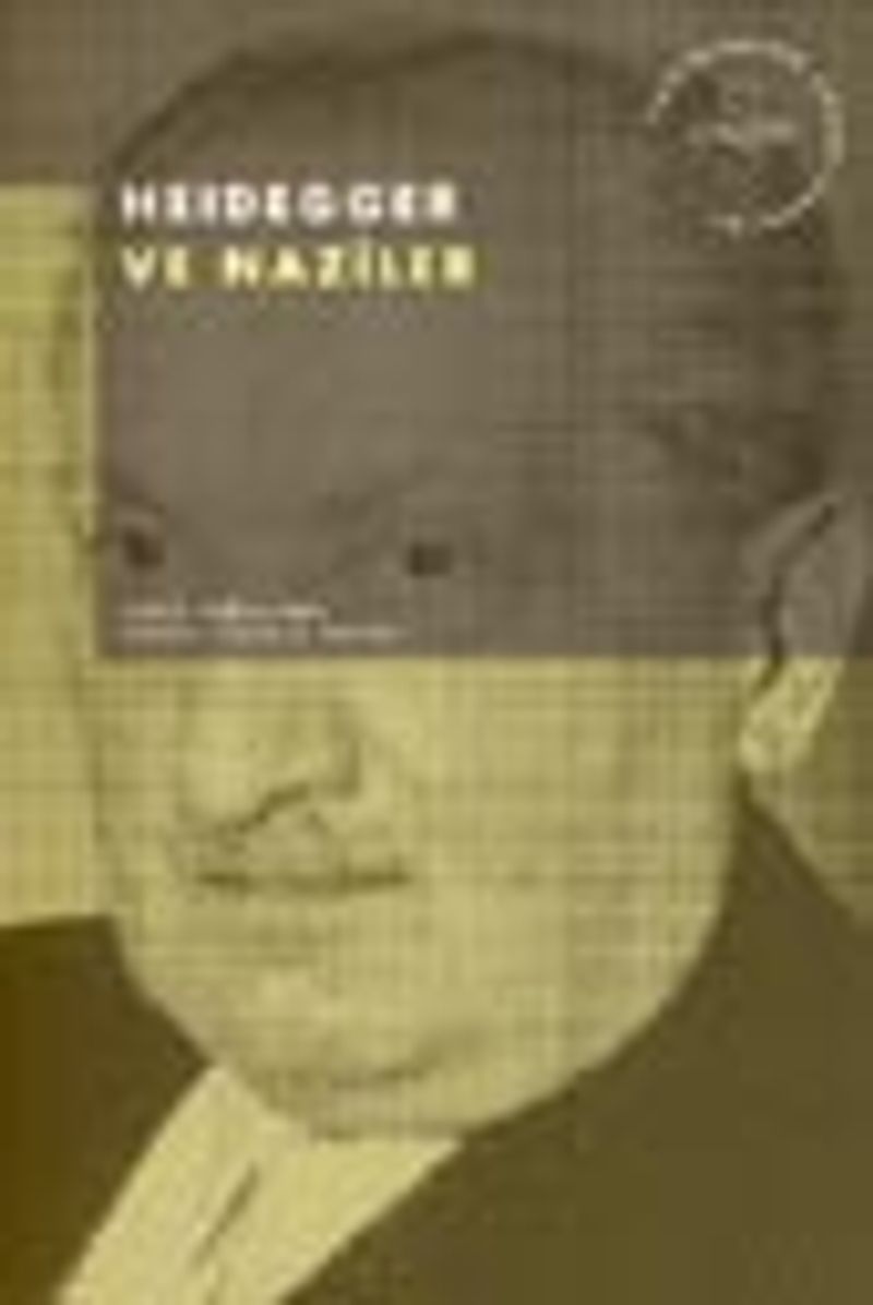 Heiddegger ve Naziler kitap kapağı