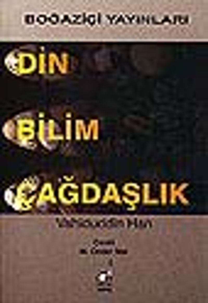 Din Bilim Çağdaşlık kitap kapağı