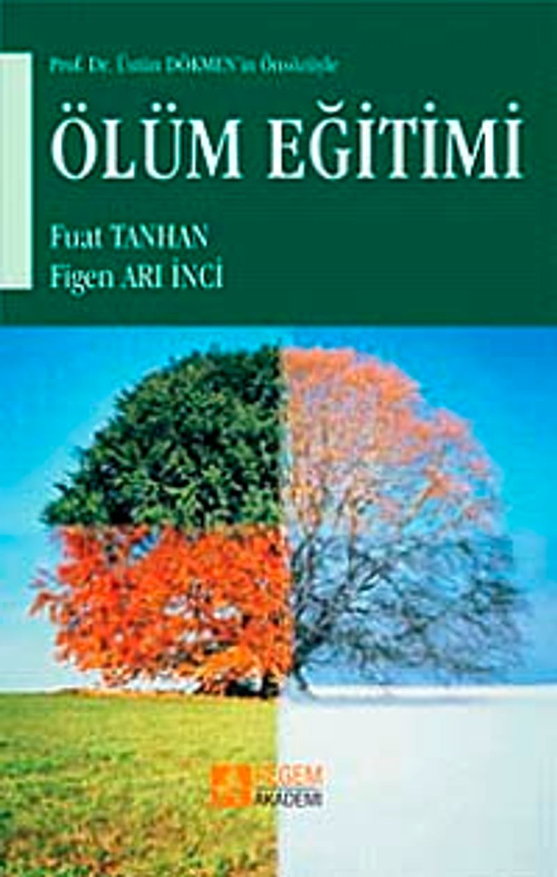 Ölüm Eğitimi kitap kapağı