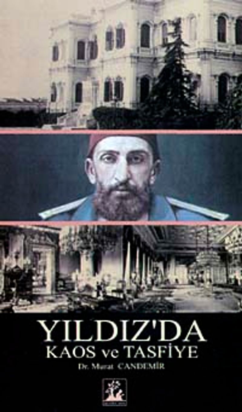 Yıldız'da Kaos ve Tasfiye kitap kapağı