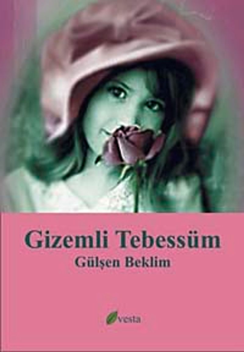 Gizemli Tebessüm kitap kapağı