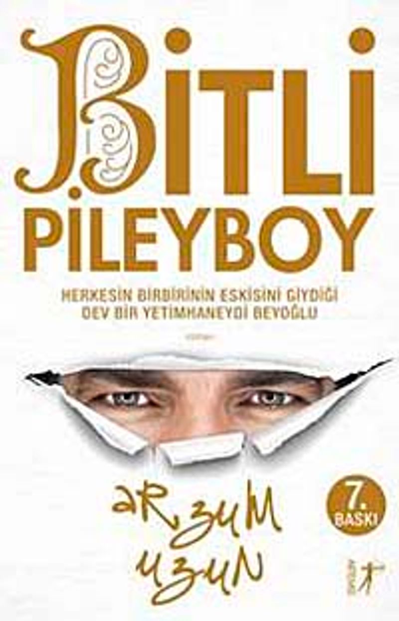Bitli Pileyboy kitap kapağı