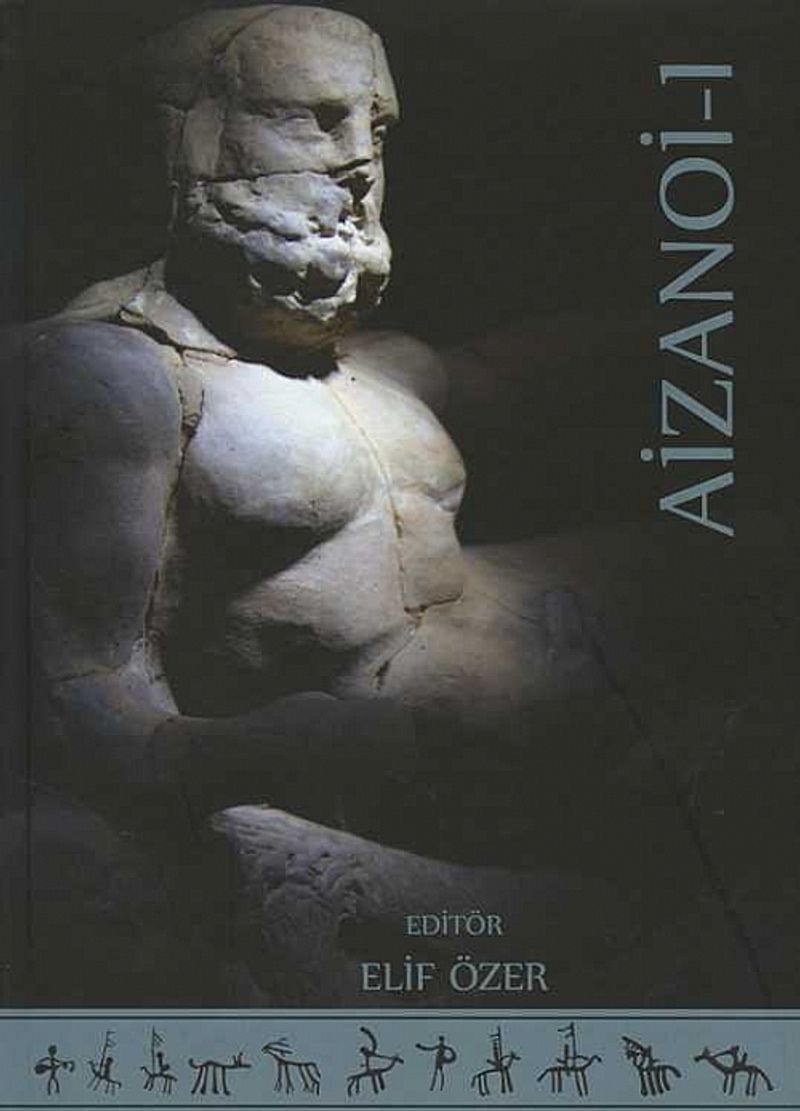 Aizanoi -1 kitap kapağı