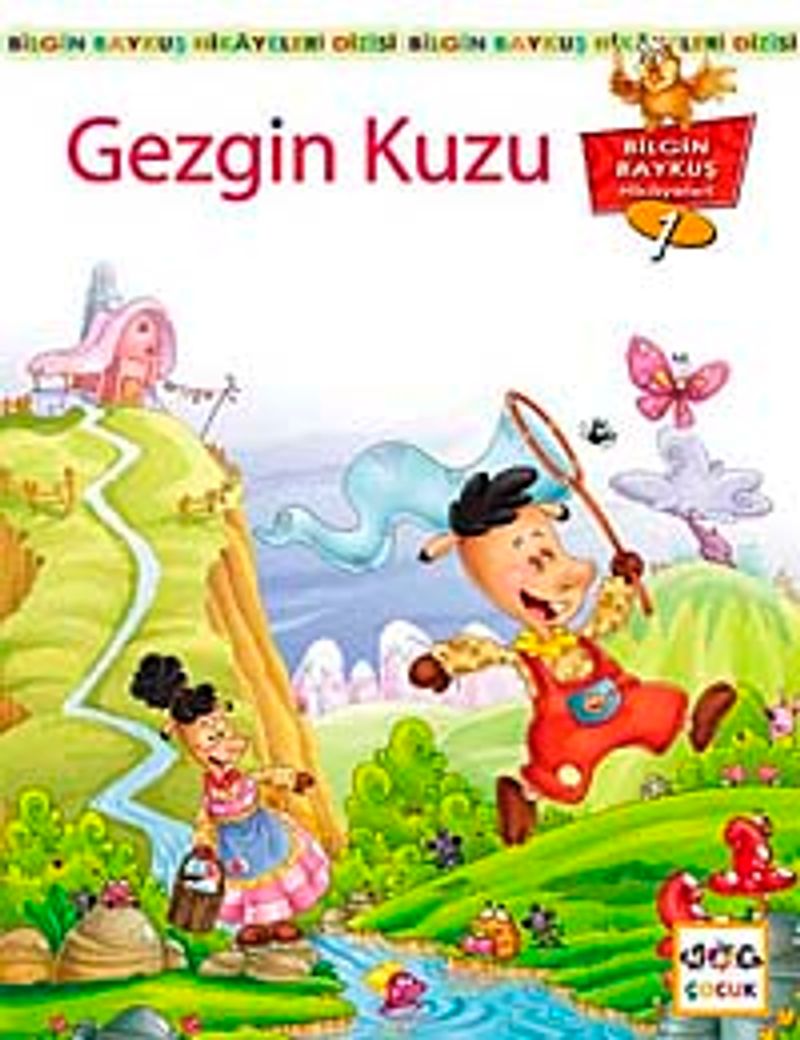 Gezgin Kuzu kitap kapağı