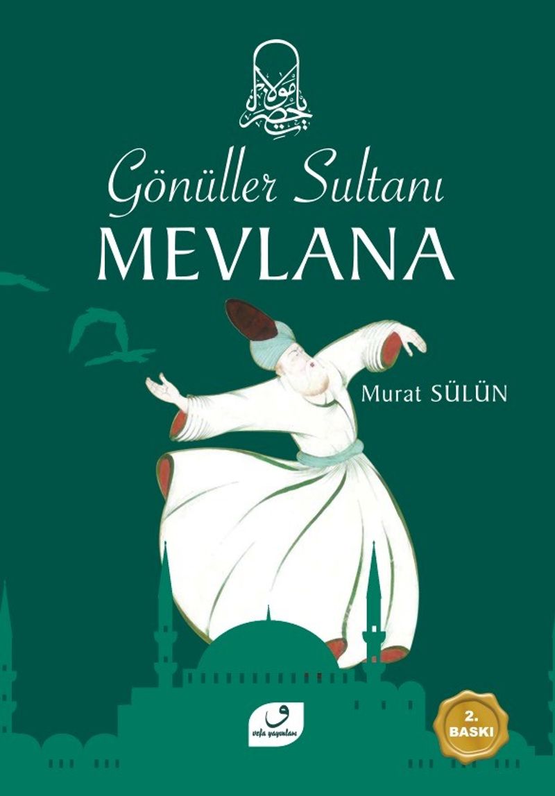 Gönüller Sultanı Mevlana kitap kapağı