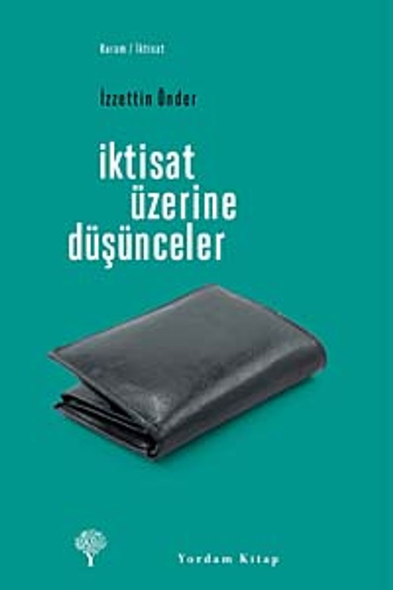 İktisat Üzerine Düşünceler kitap kapağı