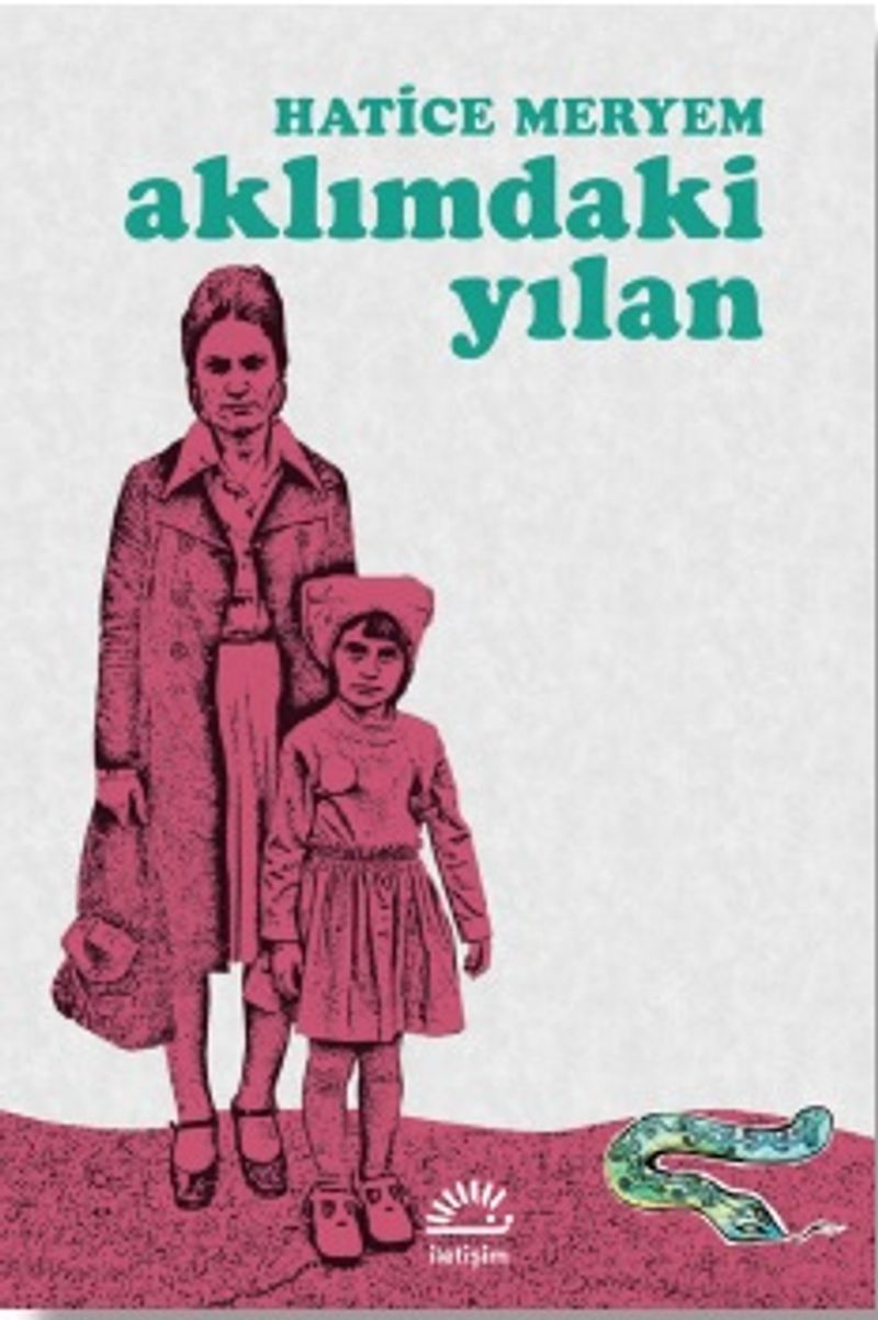 Aklımdaki Yılan kitap kapağı