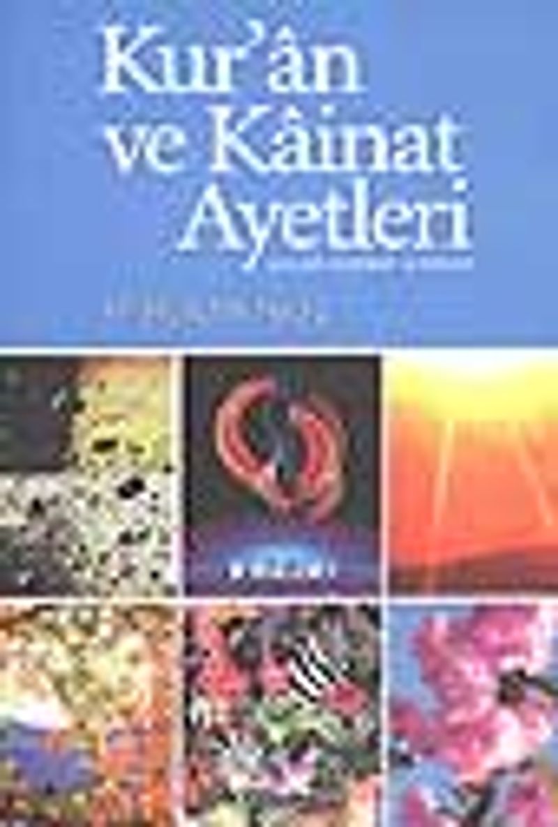 Kur'an ve Kainat Ayetleri kitap kapağı