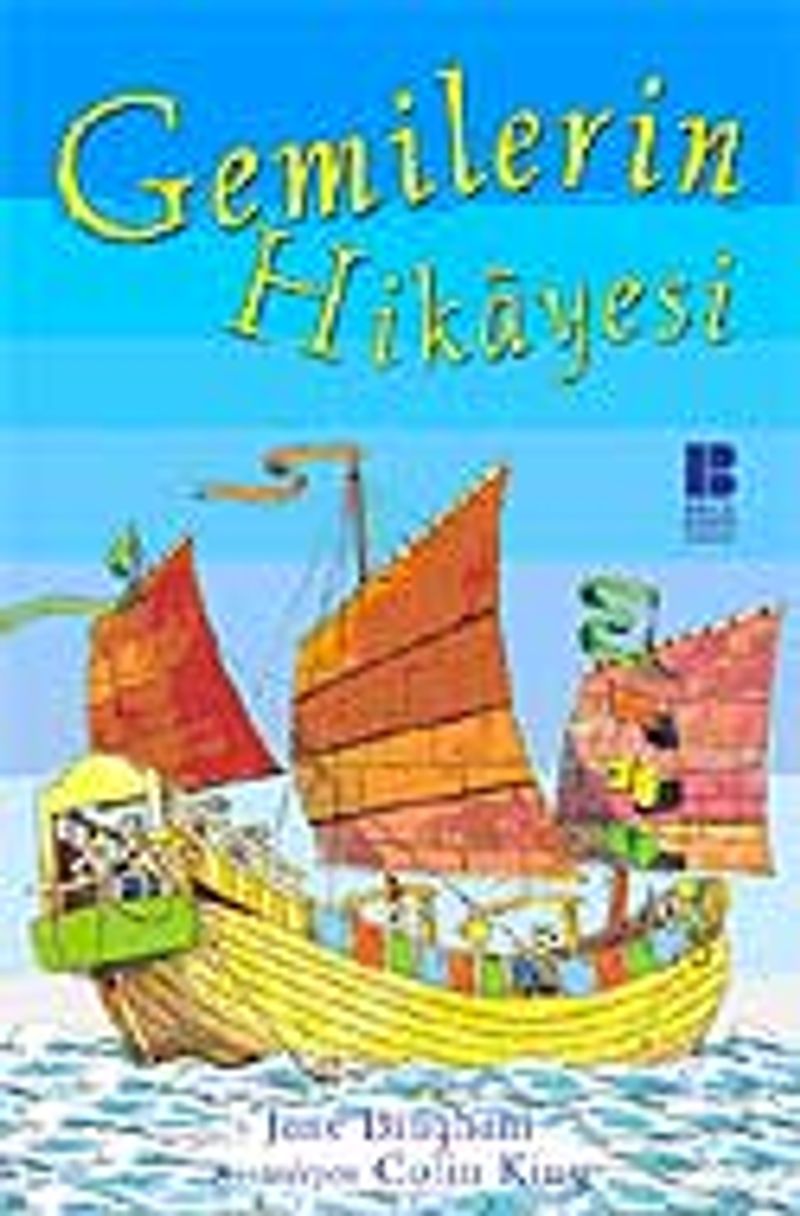 Gemilerin Hikayesi kitap kapağı