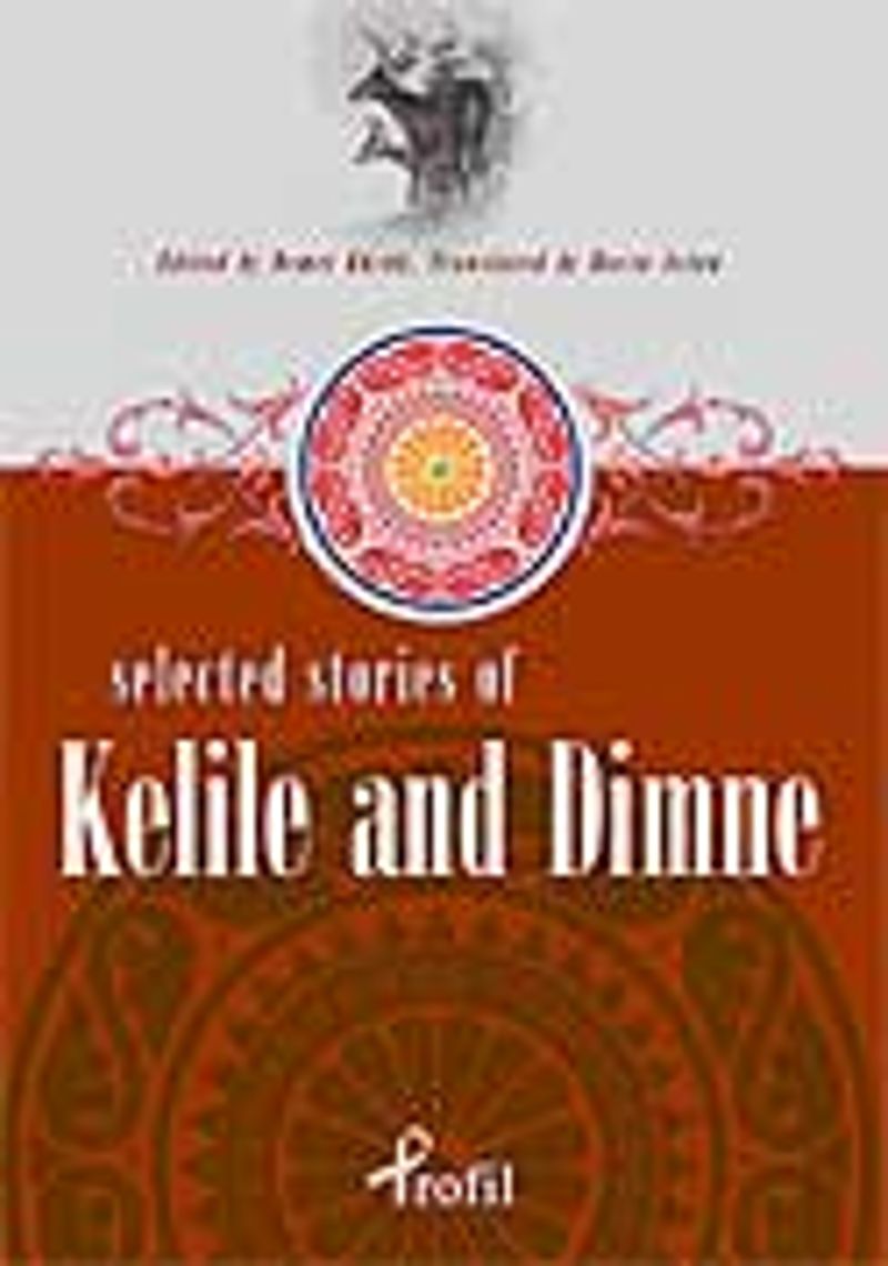 Selected Stories Of Kelile And Dimne kitap kapağı
