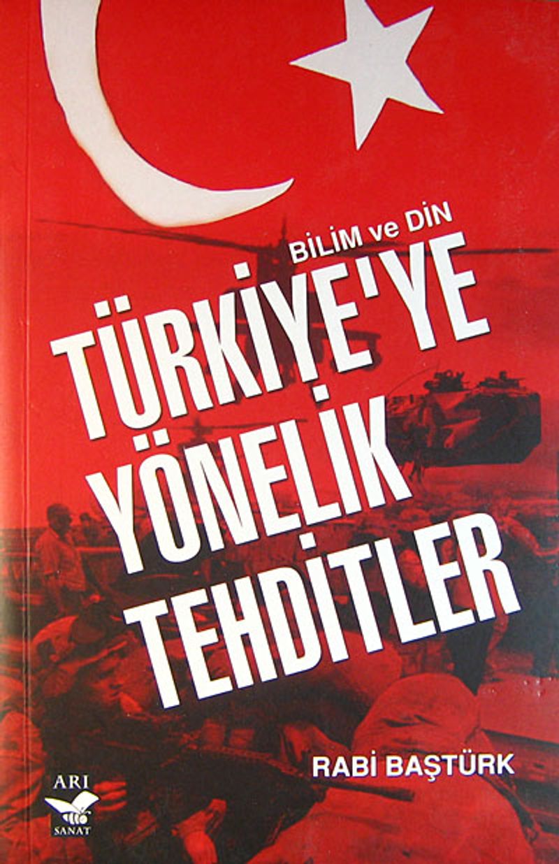 Türkiye'ye Yönelik Tehditler kitap kapağı