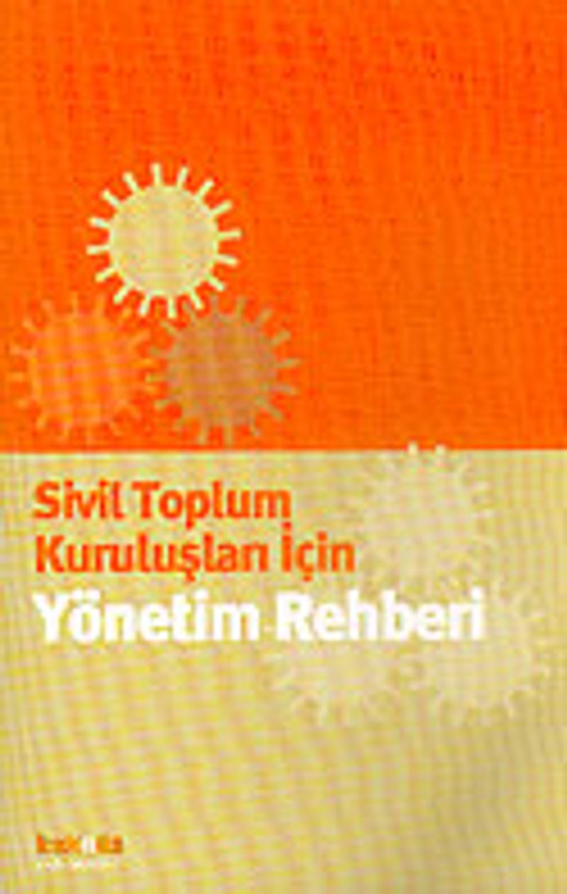 Sivil Toplum Kuruluşları İçin Yönetim Rehberi kitap kapağı