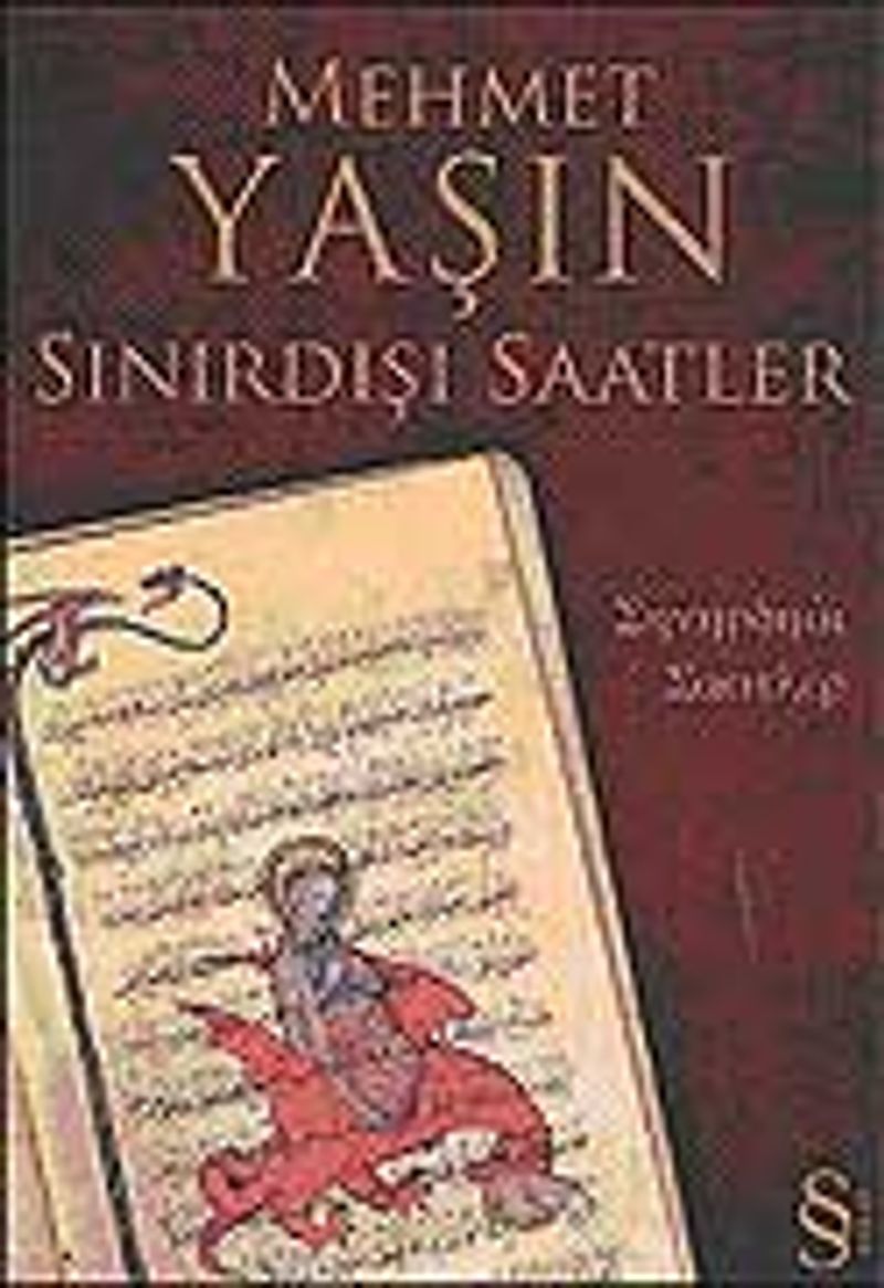 Sınırdışı Saatler kitap kapağı