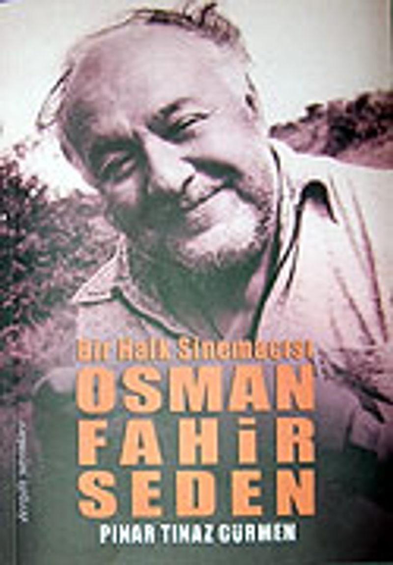Osman Fahir Seden Bir Halk Sinemacısı kitap kapağı