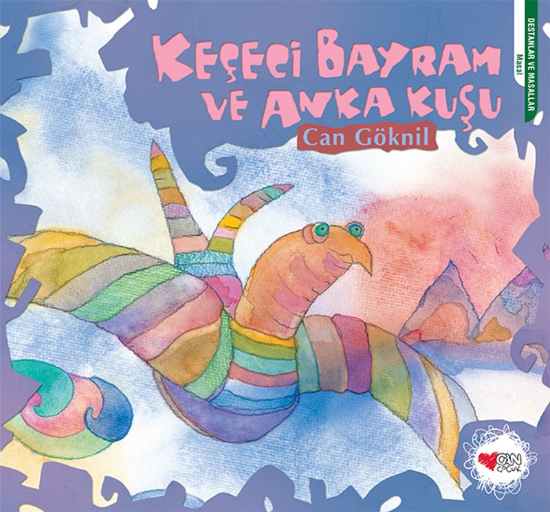 Keçeci Bayram ve Anka Kuşu kitap kapağı