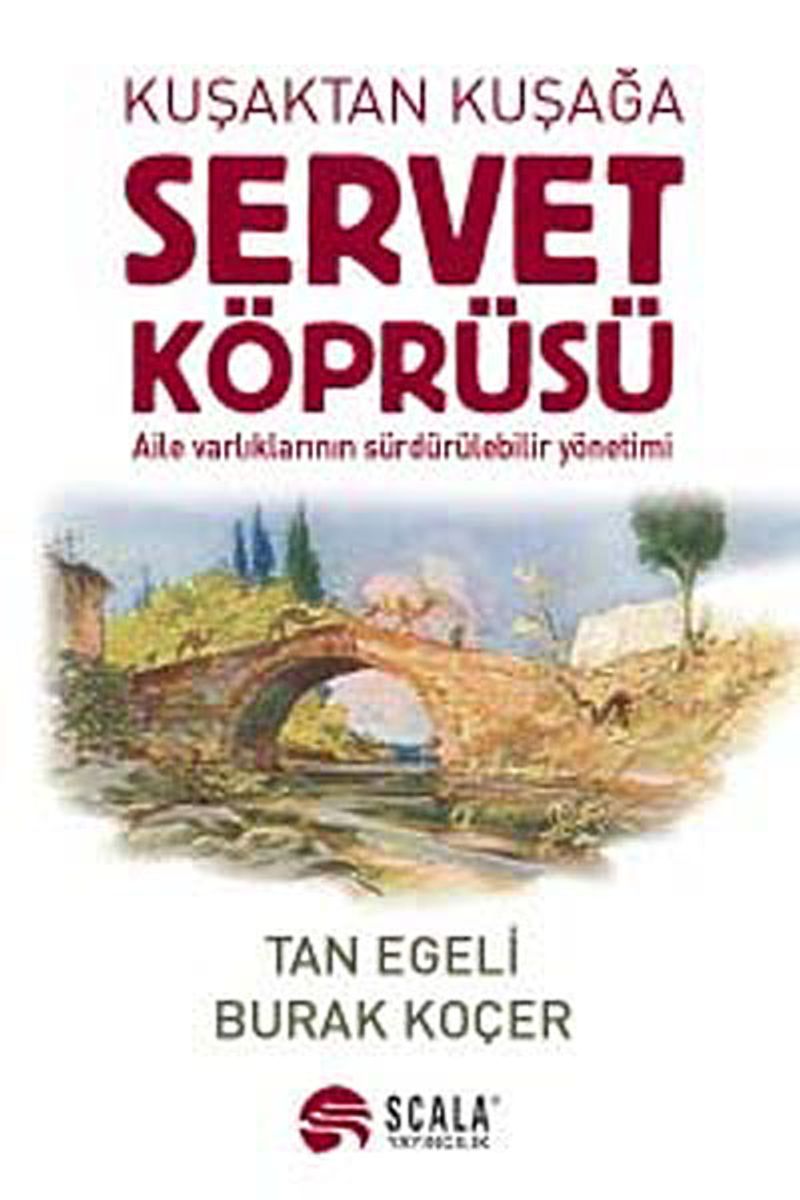 Kuşaktan Kuşağa Servet Köprüsü kitap kapağı