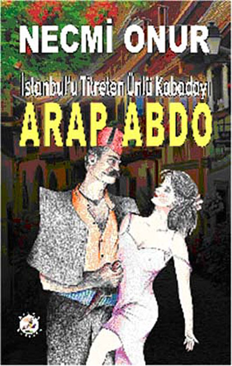 Arap Abdo kitap kapağı