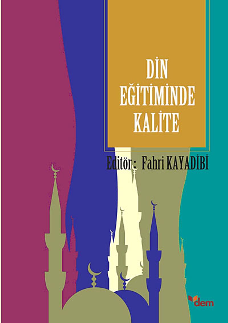 Din Eğitiminde Kalite kitap kapağı