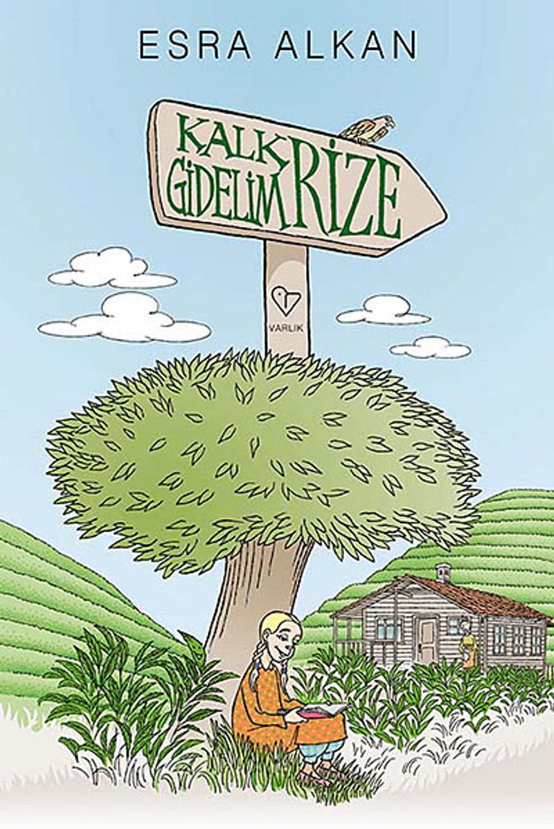 Kalk Gidelim - Rize kitap kapağı