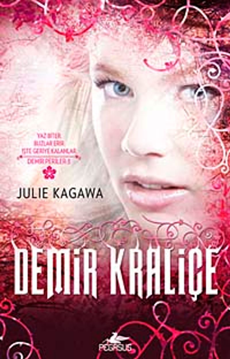 Demir Kraliçe kitap kapağı