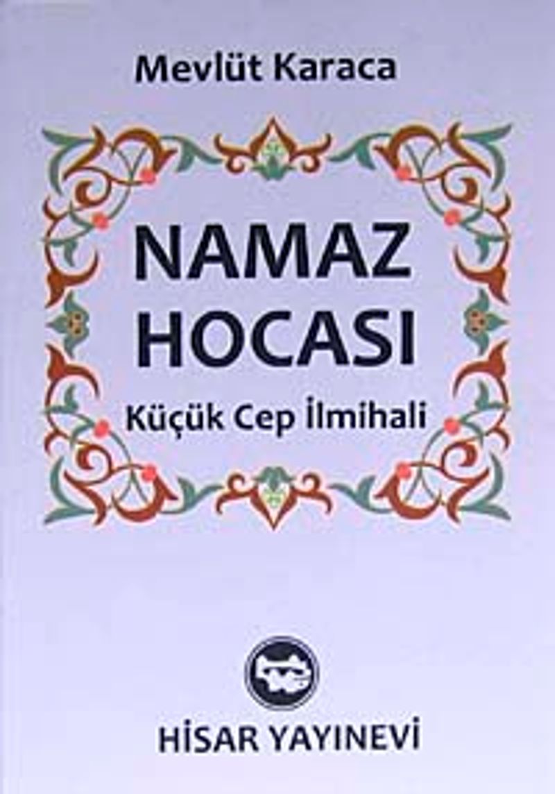 Namaz Hocası Küçük Cep İlmihali kitap kapağı