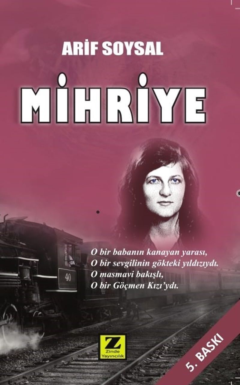 Mihriye kitap kapağı