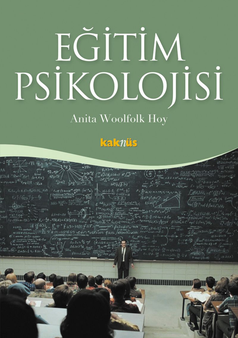 Eğitim Psikolojisi kitap kapağı
