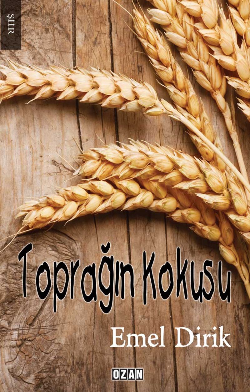 Toprağın Kokusu kitap kapağı