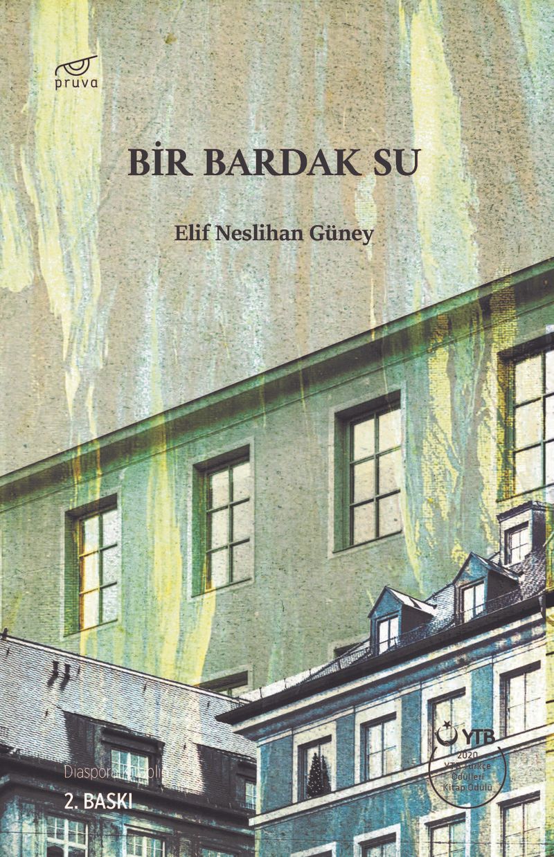 Bir Bardak Su kitap kapağı