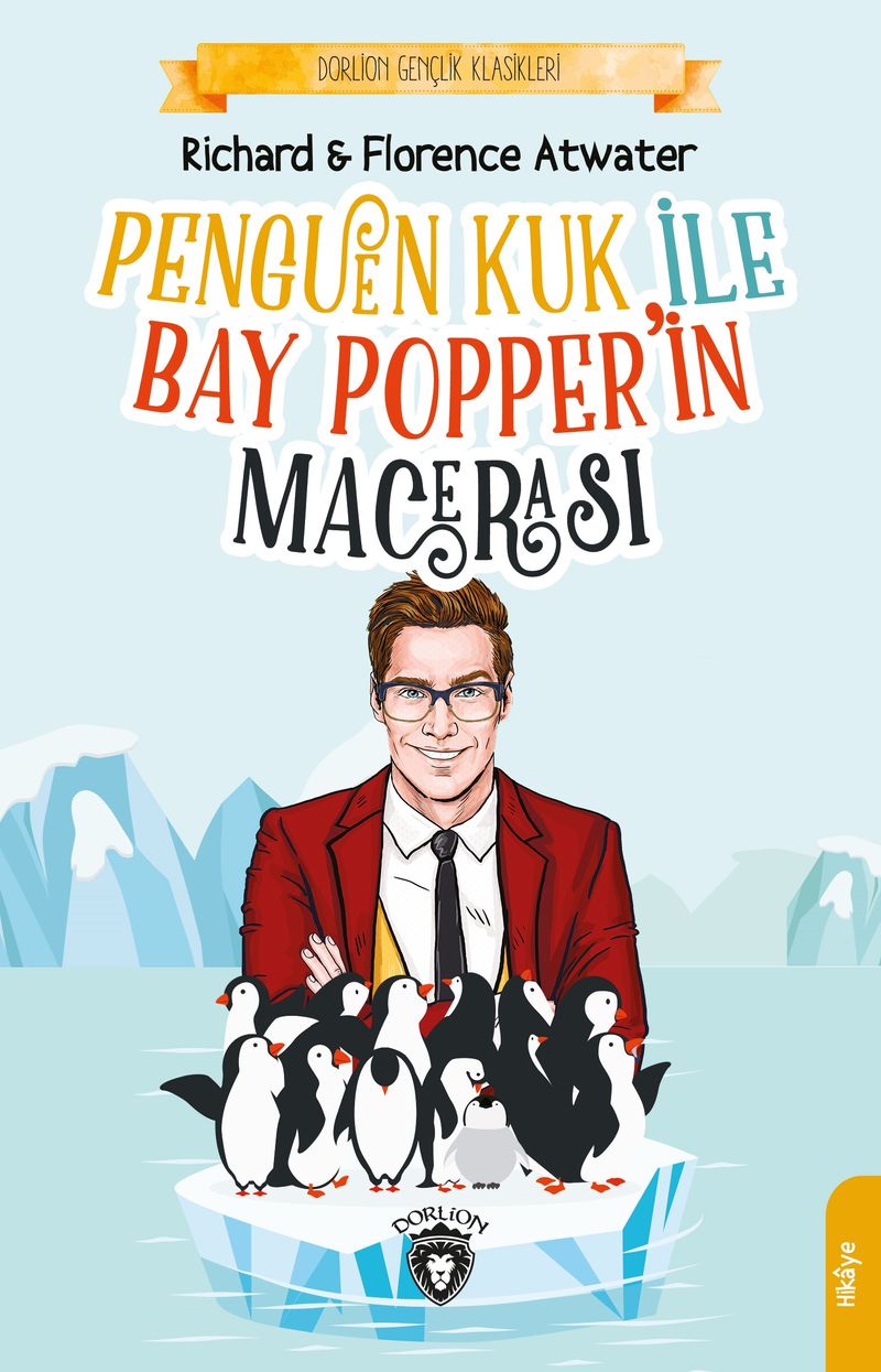 Penguen Kuk ile Bay Popper'in Macerası kitap kapağı