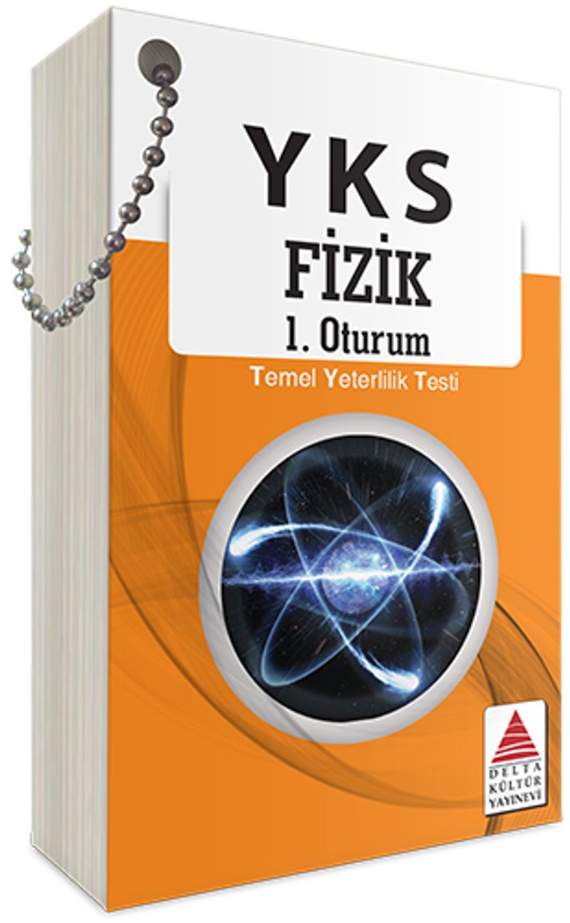 YKS 1. Oturum Fizik Kartları kitap kapağı