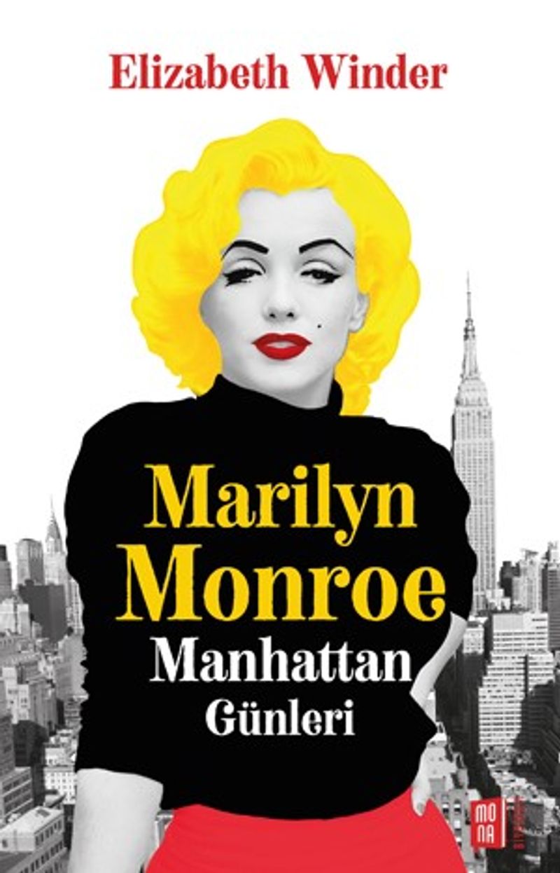 Marilyn Monroe Manhattan Günleri kitap kapağı