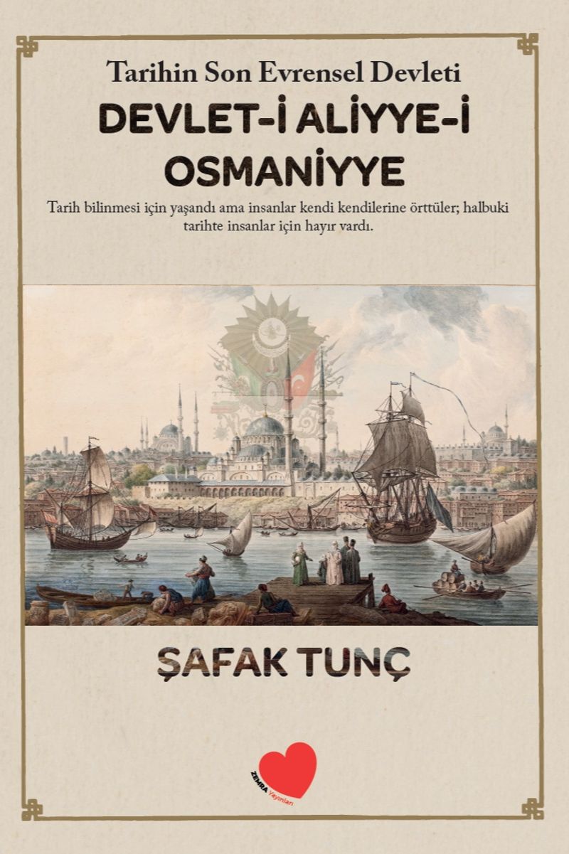 Devlet-i Aliyye-i Osmaniyye kitap kapağı
