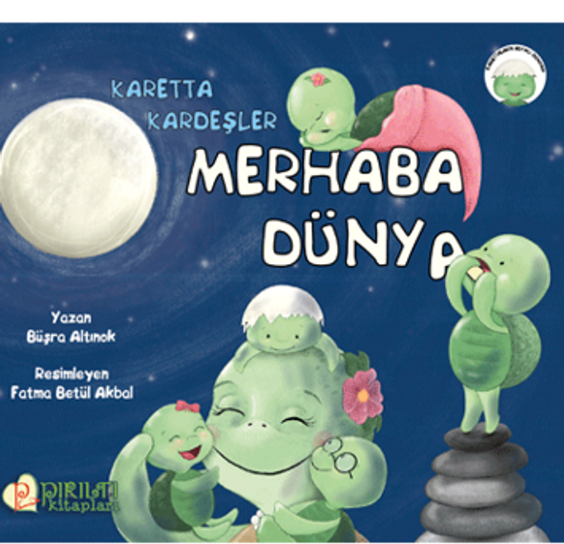Merhaba Dünya / Karetta Kardeşler kitap kapağı