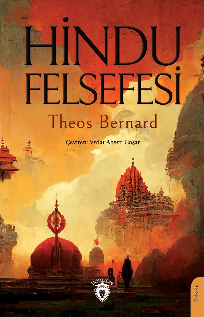 Hindu Felsefesi kitap kapağı
