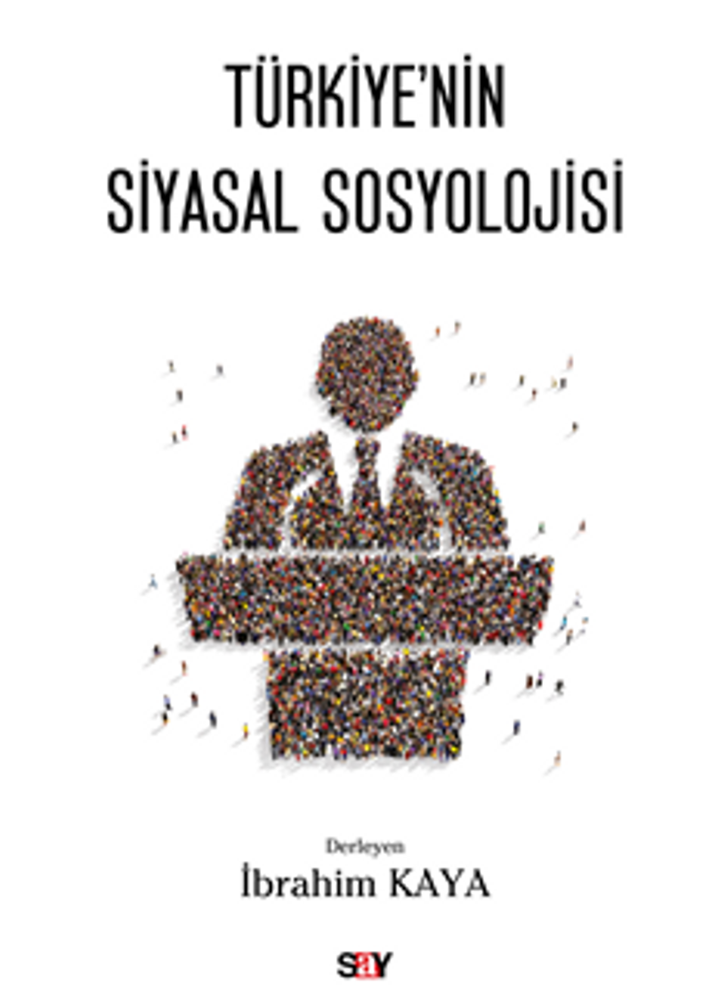 Türkiye'nin Siyasal Sosyolojisi kitap kapağı