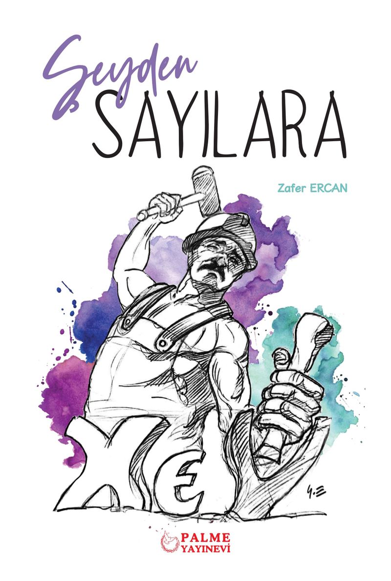 Şeyden Sayılara kitap kapağı