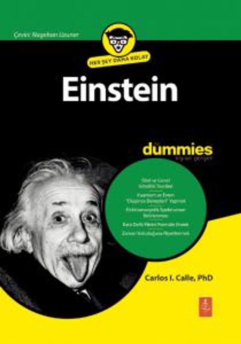Einstein for Dummies kitap kapağı