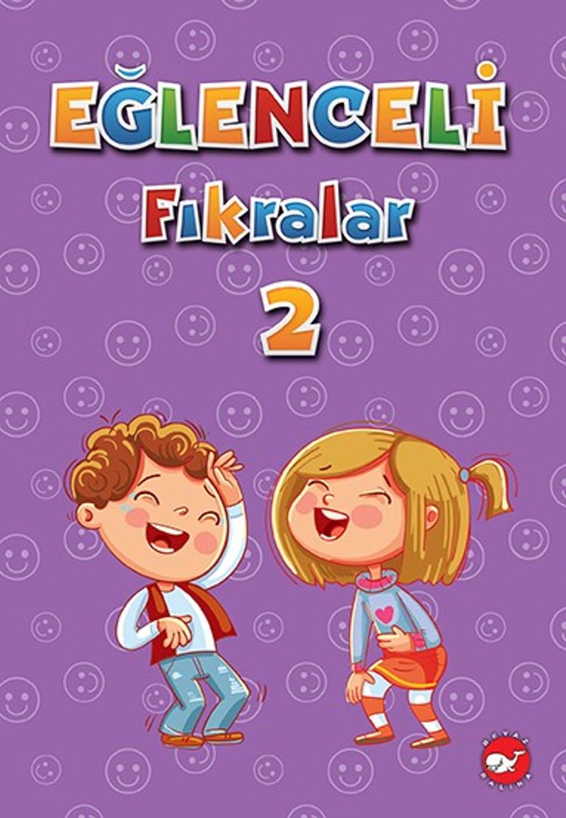 Eğlenceli Fıkralar 2 kitap kapağı
