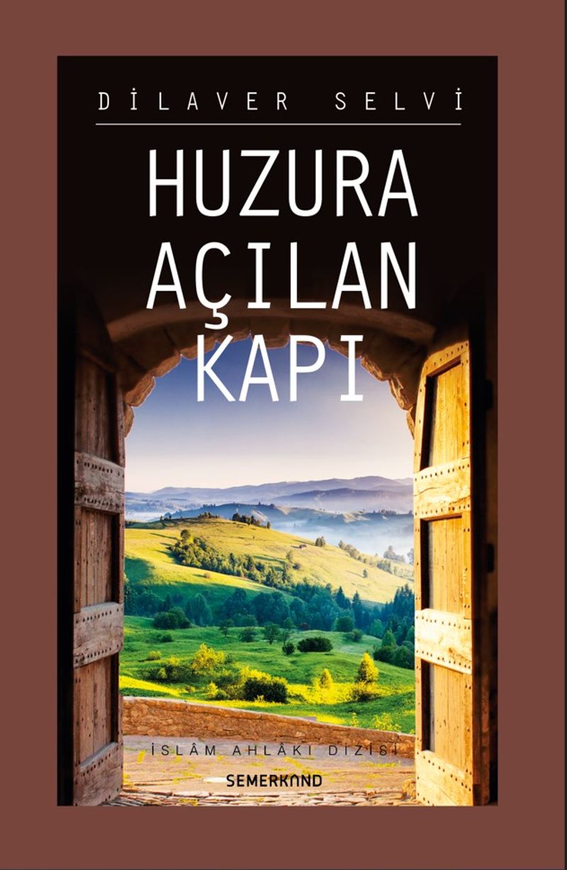 Huzura Açılan Kapı kitap kapağı